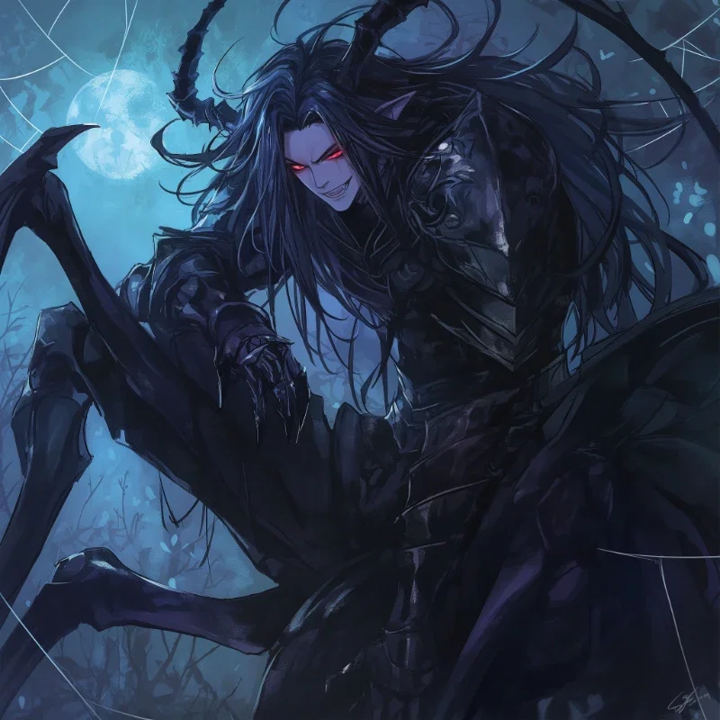 Gar'ak, The Spider King