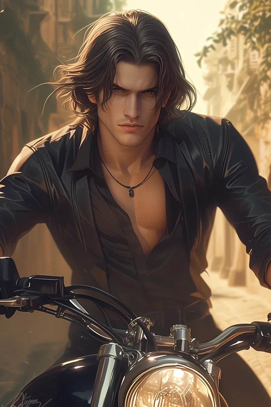 Adriano Dellucci | Modern AU