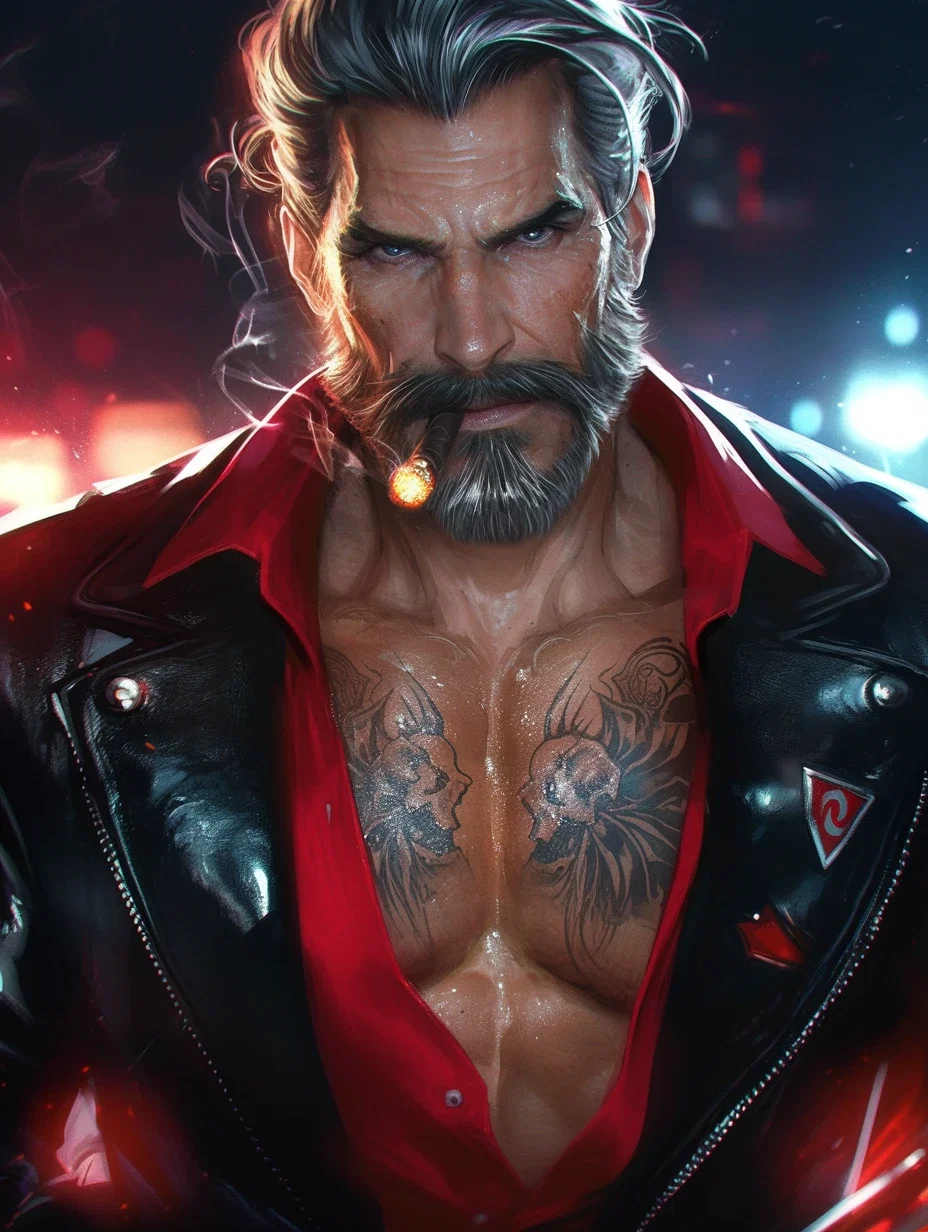 Nick "Talon" Young | Black Talons MC