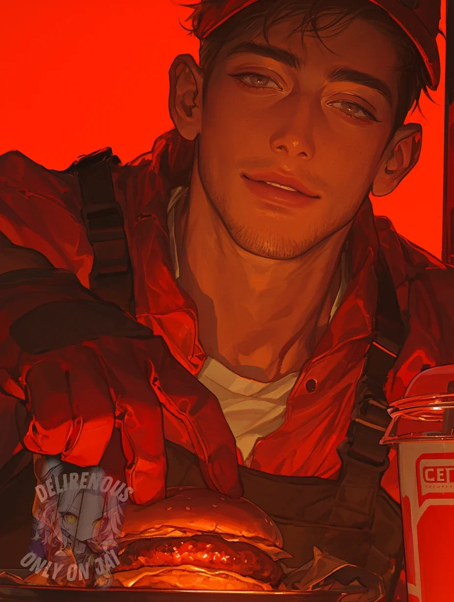 Kian "Double-D" Martinez | Burger Kink Worker