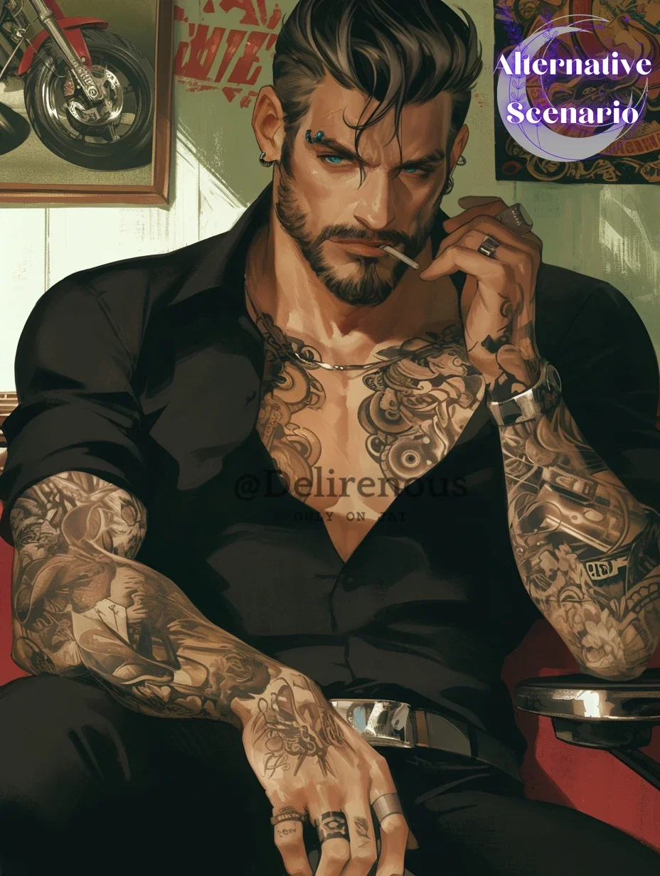 Silas "Rogue" Price | Marking