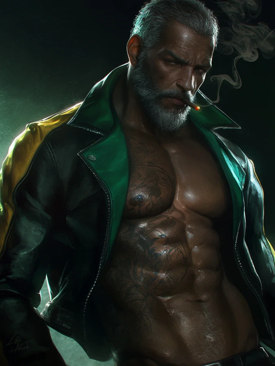 Kaiden "Cobra" Howard | Black Talons MC