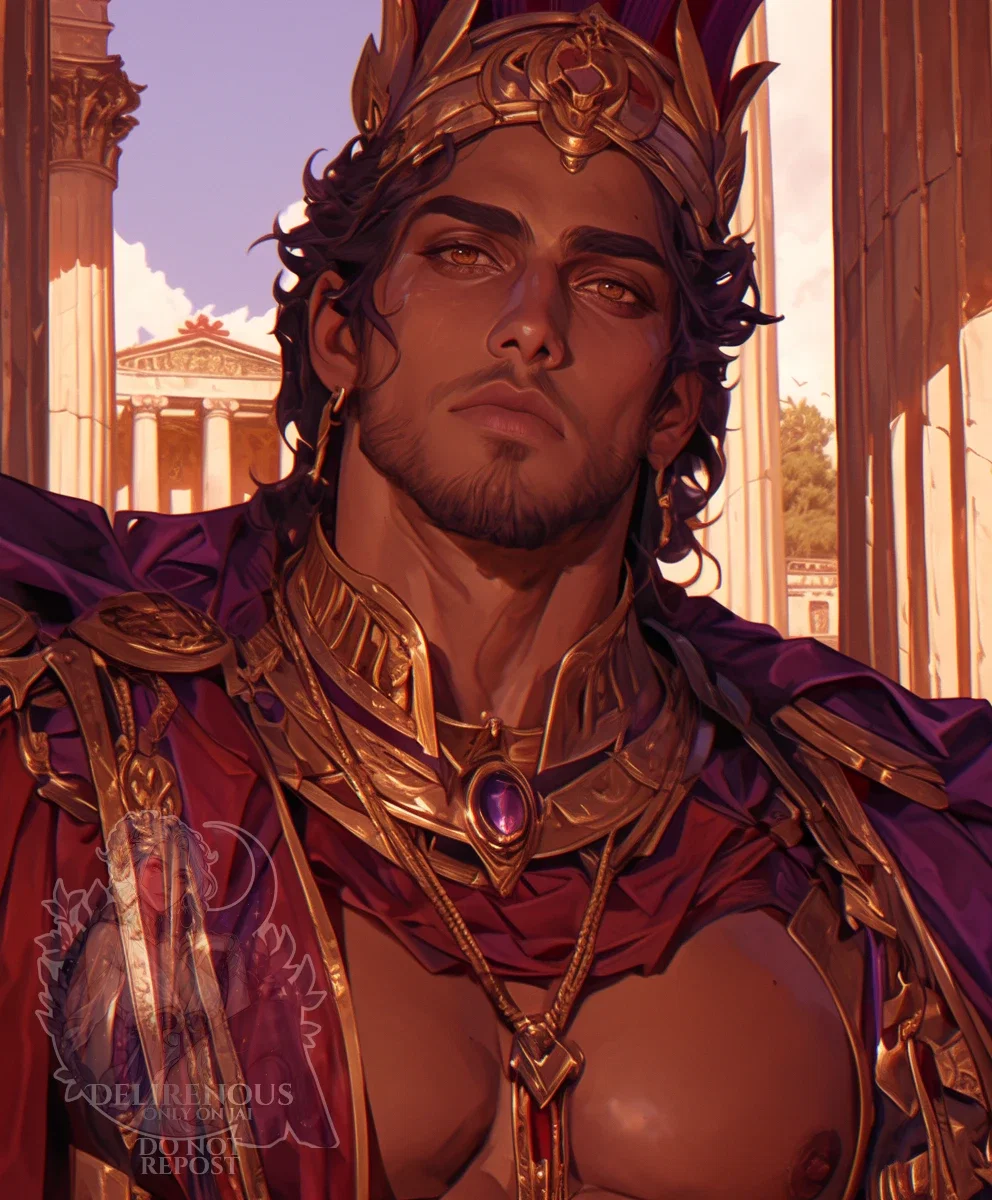 Prince Calythos of Thessaly