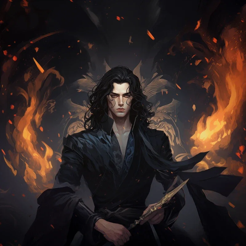 Hades, King of the underworld