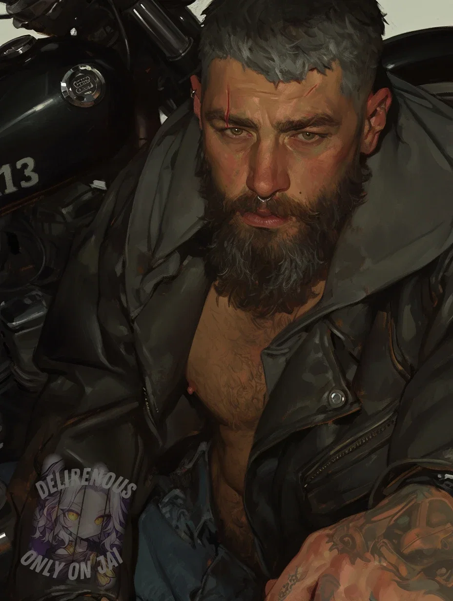 Marcus "Bull" Kane | Blight Hounds MC
