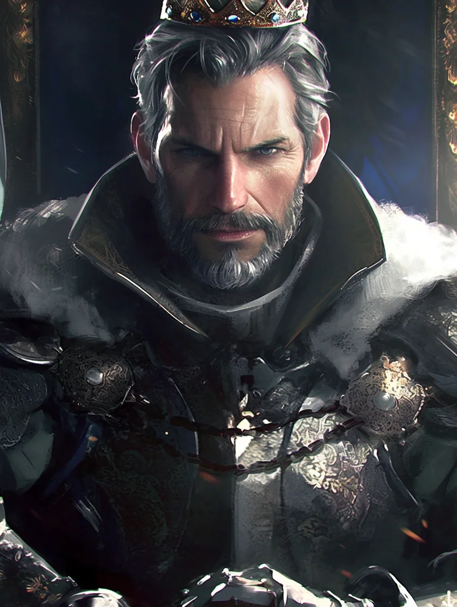 King Draegar Velennis | Tyrant