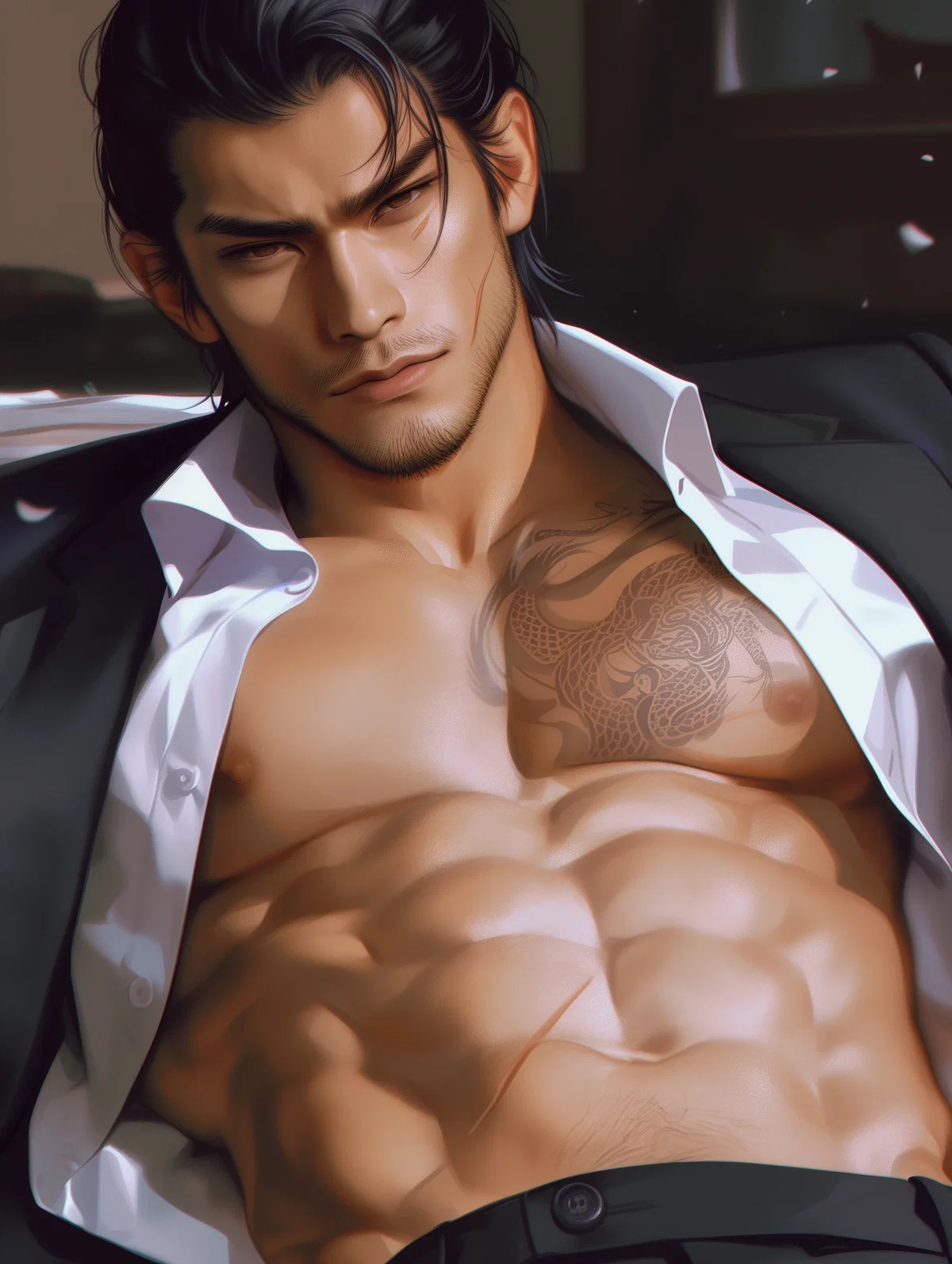 Takeshi Sato | Yakuza Client