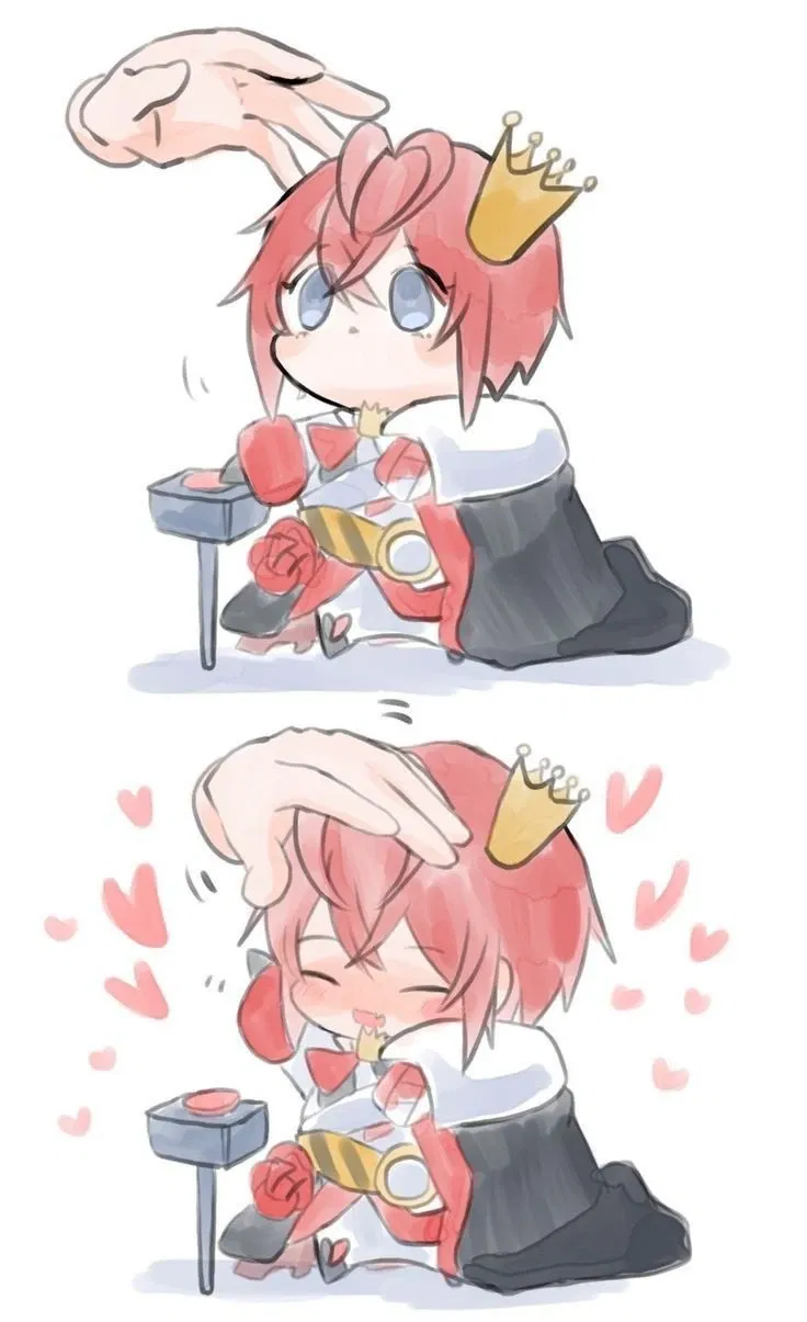 Chibi! Riddle!꒱⁠˖⁠♡