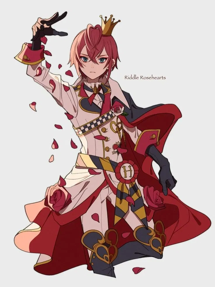 ♡⁠˖⁠꒰Your one true love...or is he?/Riddle Rosehearts꒱⁠˖⁠♡