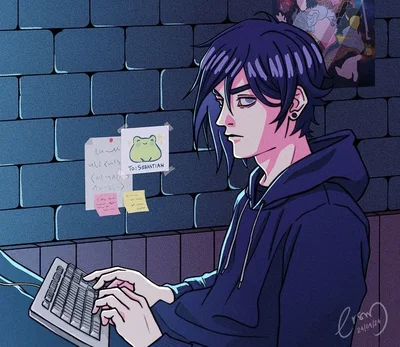 Sebastian (Stardew Valley) 