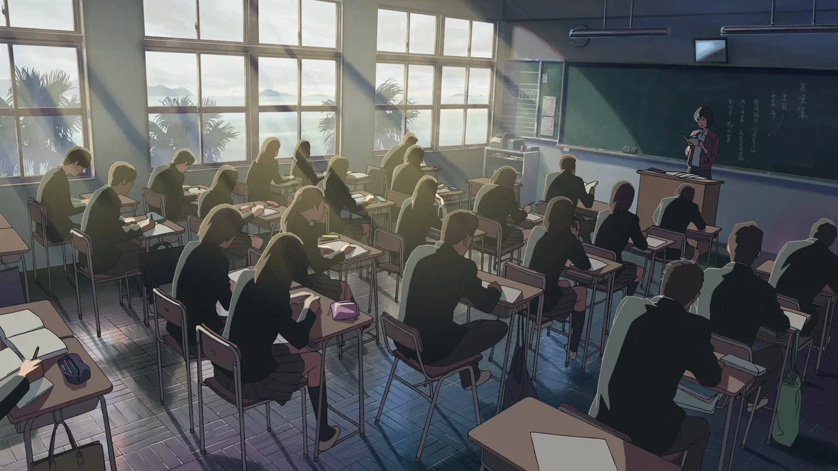 A Very Normal Classroom RPG...