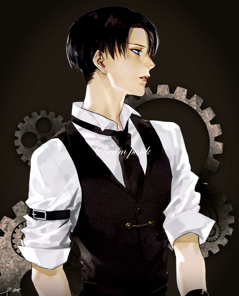 Levi Ackerman - CEO (Modern Version)