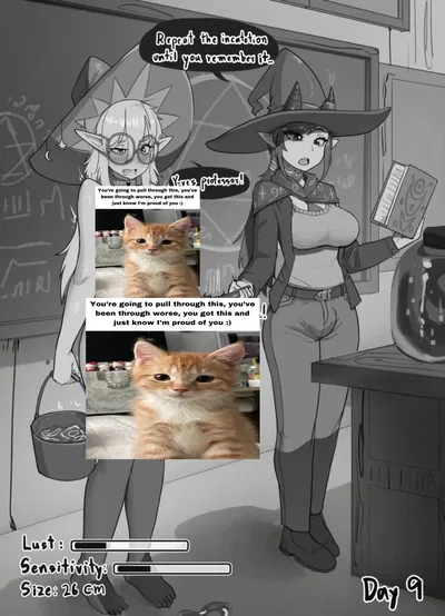 Vivian's Strange Punishments.
