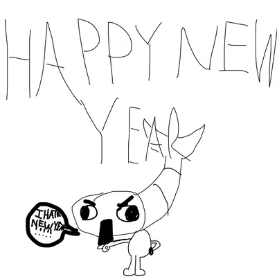 HAPPY NEW YEAR!!