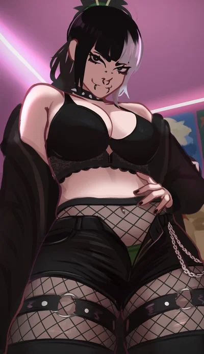 Your Ex Goth Girlfriend Is Now a Popular E-Thot...