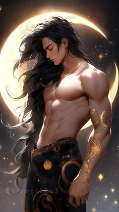 Altair, the Moon God