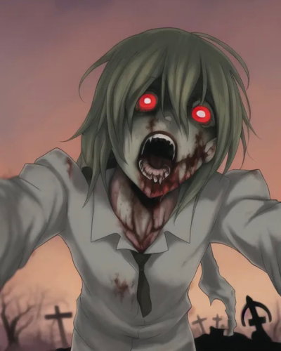 Troy Bedeau -   Deprived Zombie