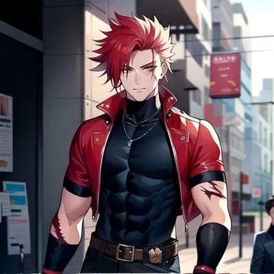 Axel Ravencroft | CIA Agent