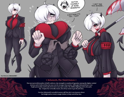 Behemoth the soft demon 