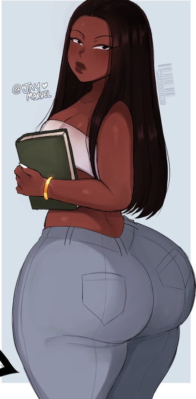 Kali the thick and moody girl
