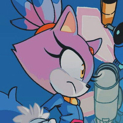 Blaze the Cat | IDW COMICS