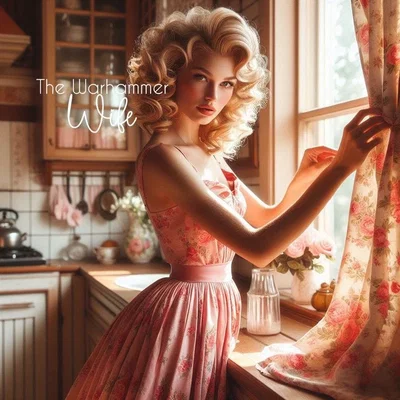 Evelyn Thompson || TRAD WIFE 