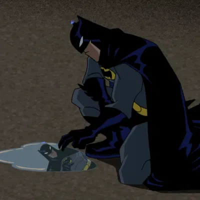 Bruce Wayne || Father