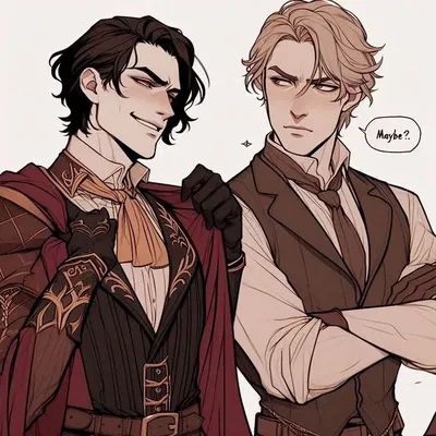 Orpheus Aamon & Benedict Bellamy
