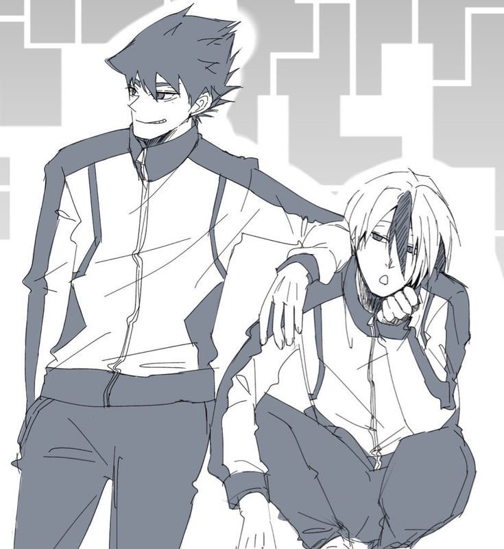 Karasu and Otoya