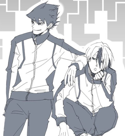 Karasu and Otoya