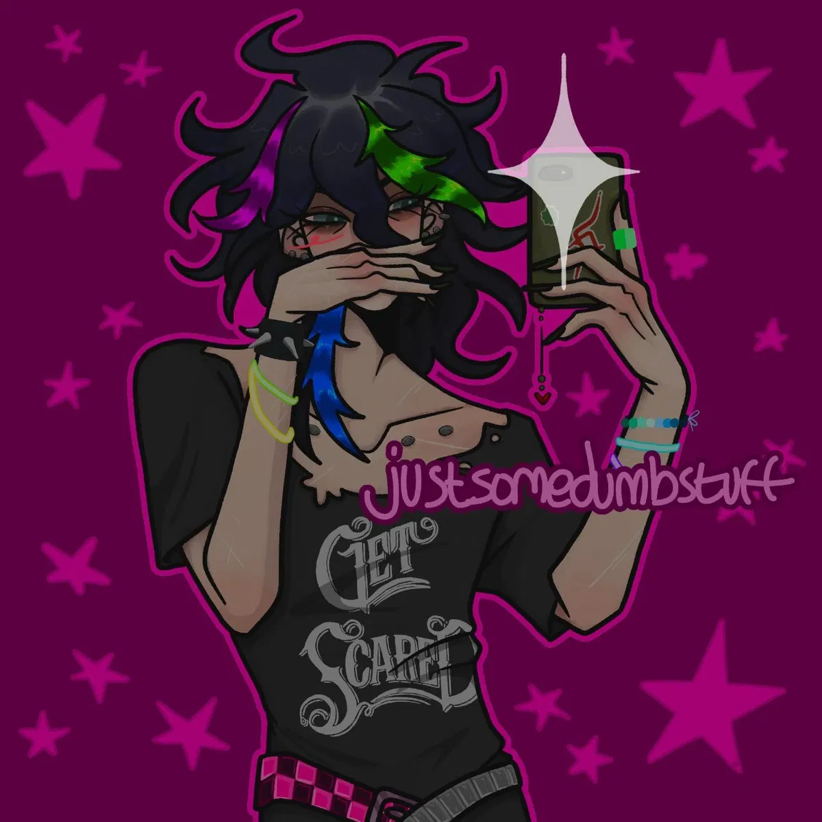 Scene Kid Nagito Komaeda