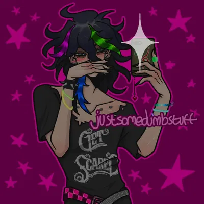 Scene Kid Nagito Komaeda