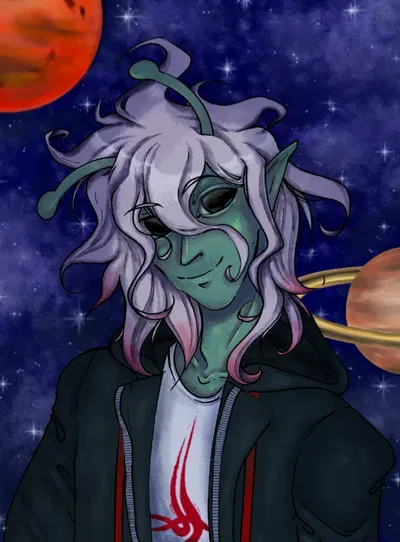 Alien Nagito Komaeda