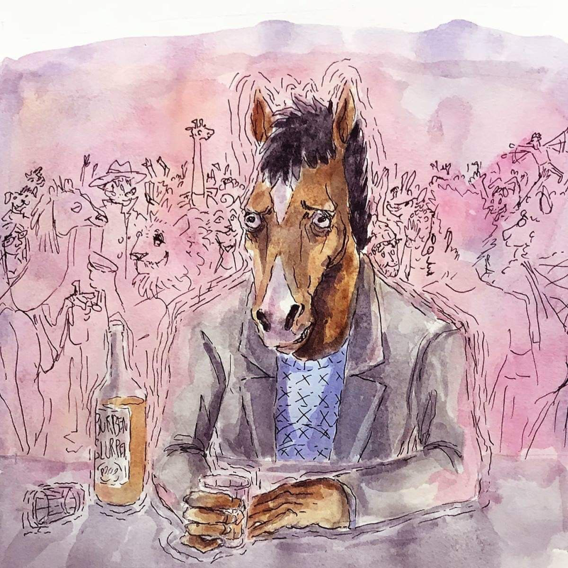 Bojack Horseman 