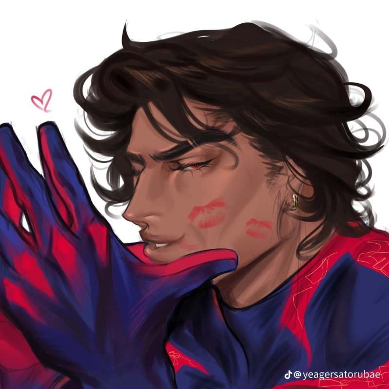 Miguel O’hara — Arranged Marriage AU
