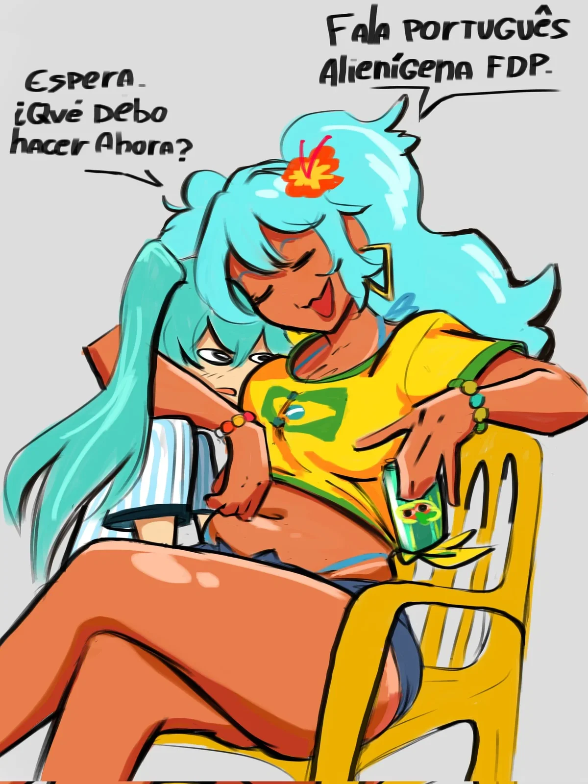 Brazilian & Argentinian Miku