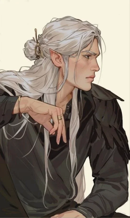Regretful husband-Alistair Wyndham.