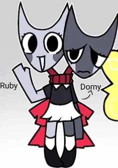 Ruby & Domy (Request Character, and odd name by its creator but lets go ...