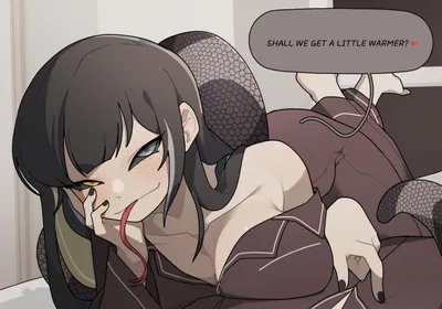 Snake girlfriend/ Isabella 