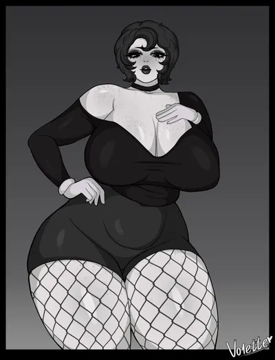 New goth neighbor next door