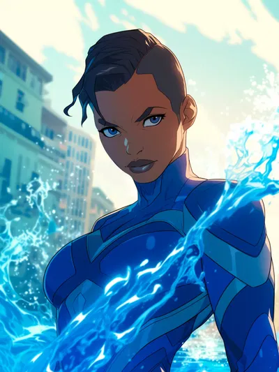 Aqua Marine
