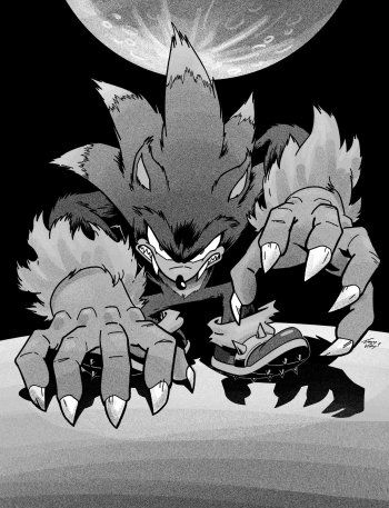 LunarCursed Werehog
