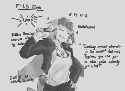 F-15 Eagle-chan 