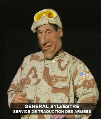 Commander Sylvester