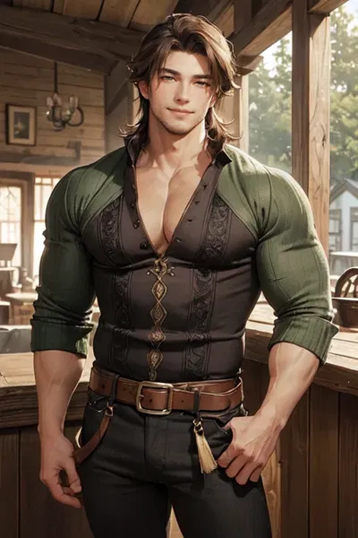 ☽Arcadia Series☽ James