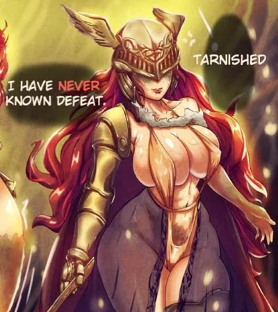 Malenia, blade of twink.