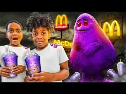 Grimace — McDonald's