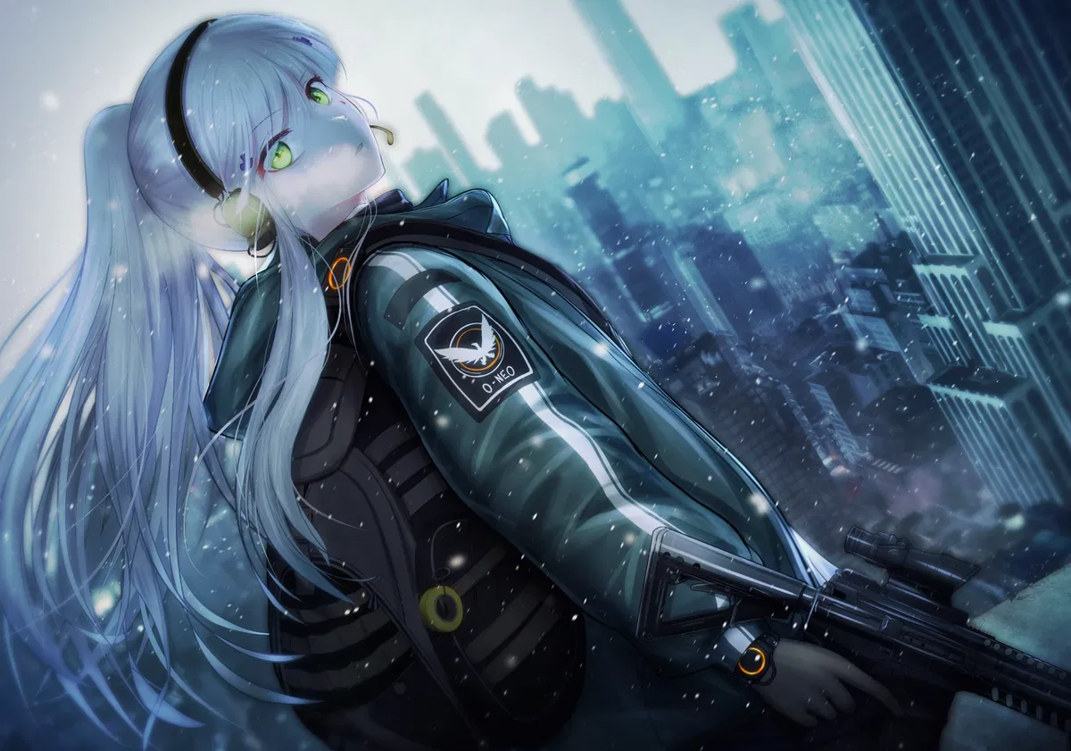 Agent 416 in Post-Apocalyptic World