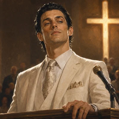 Sleazy Preacher| Johnny