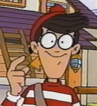 Waldo Waldini (Where's Waldo 1991 Animated Series)